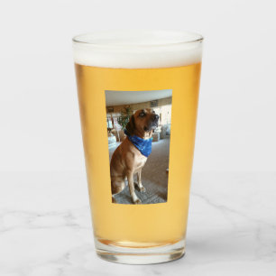 Ruby With Her Bandanna Glass