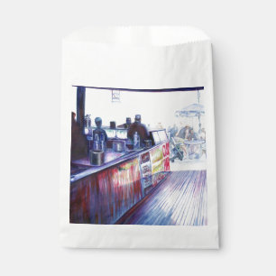 Ruby's, Coney Island, New York Favour Bags