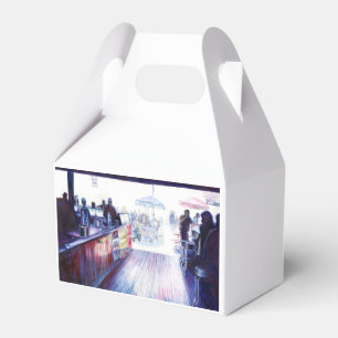 Ruby's, Coney Island, New York Favour Box