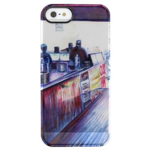 Ruby's, Coney Island, New York Clear iPhone SE/5/5s Case