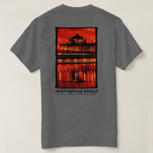 Ruby's Diner Huntington Beach Pier T-Shirt