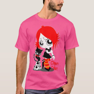 Rubys Glooms And Doom Kitty T-Shirt
