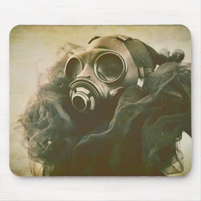 Ruches Toxique Mousepad (Front)