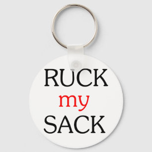 Ruck my Sack Key Ring