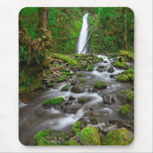 Ruckel Creek Falls, Columbia River Gorge Oregon Mouse Pad