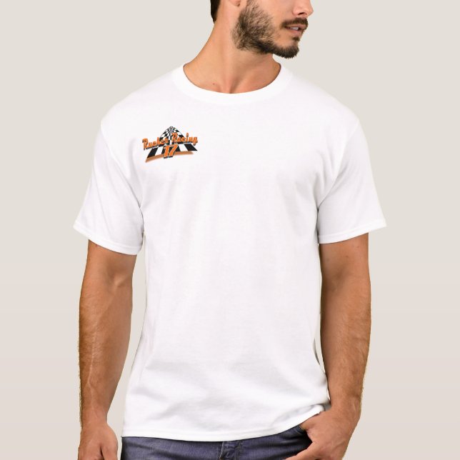 Rucker Racing #17 T-Shirt (Front)
