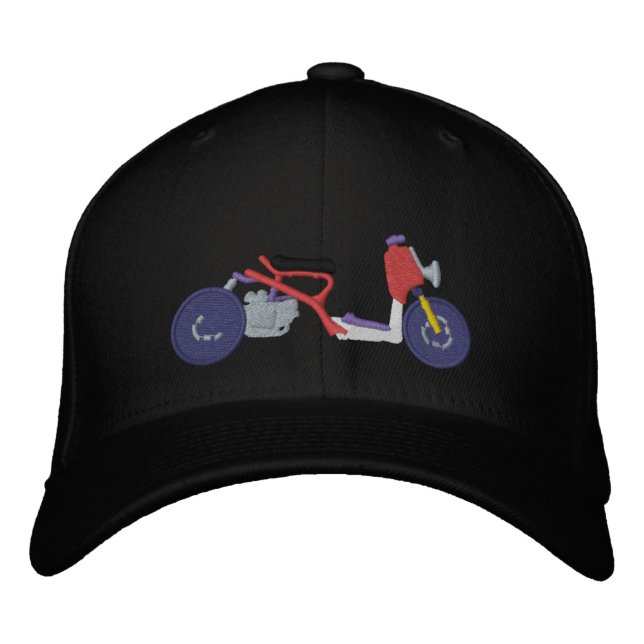 Ruckus Scooter Embroidered Hat (Front)