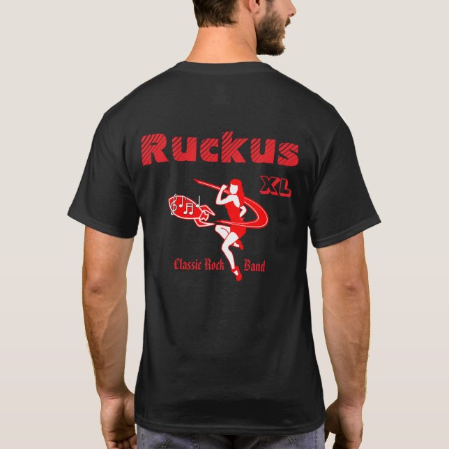 Ruckus XL T-Shirt (Back)
