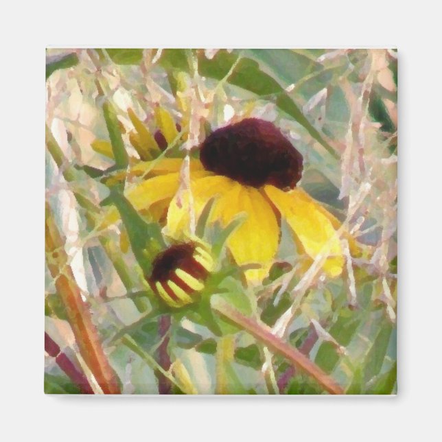 Rudbeckia and Co Magnet (Front)