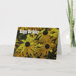 RUDBECKIA CARD