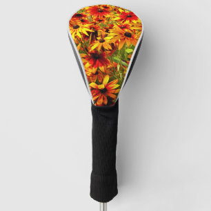 RUDBECKIA FLOWERS GOLF HEAD COVER