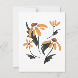 Rudbeckia Hirta Black-Eyed Susan Aesthetic Flowers