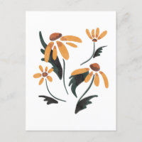 Rudbeckia Hirta Black-Eyed Susan Aesthetic Flowers