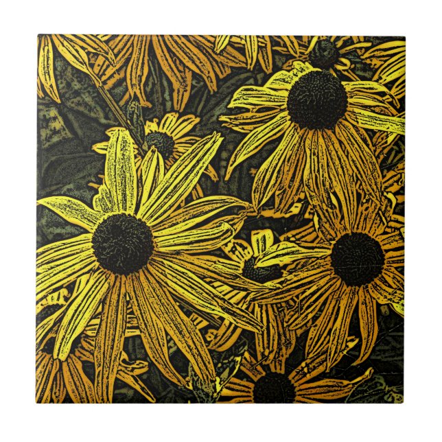RUDBECKIA TILE (Front)