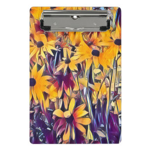 RUDBECKIAS MINI CLIPBOARD