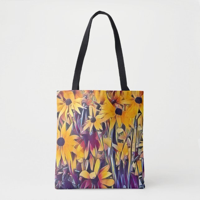 RUDBECKIAS   TOTE BAG (Front)