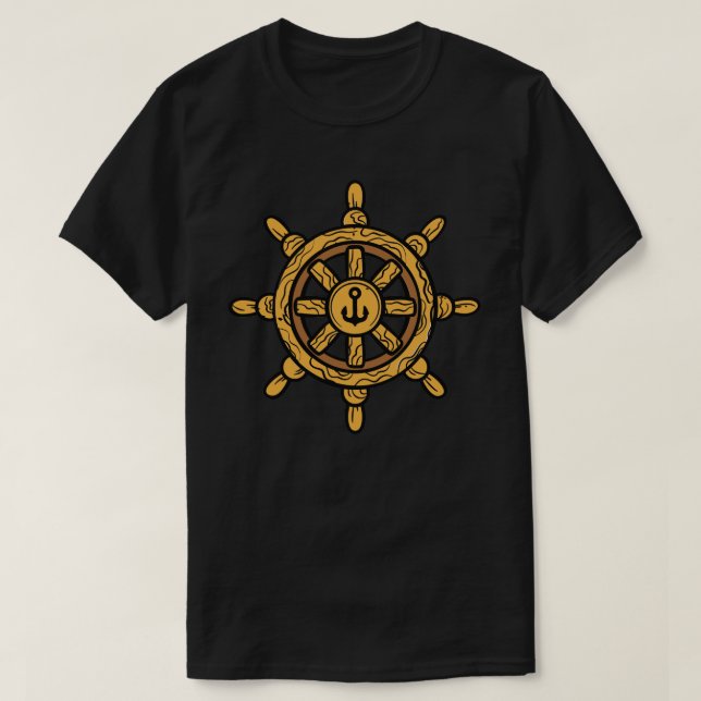 Rudder T-Shirt (Design Front)