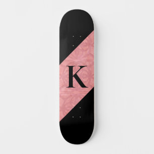 Ruddy Pink Batik Letter Skateboard