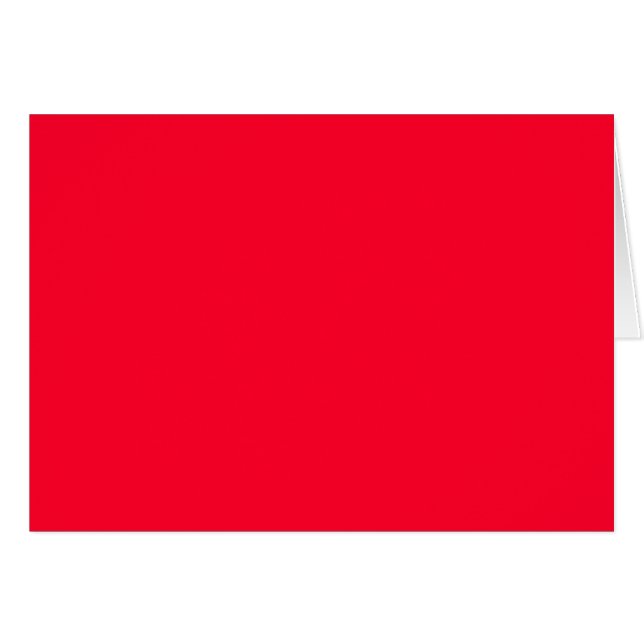 Ruddy Red Background (Front Horizontal)