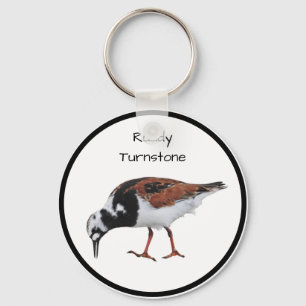Ruddy Turnstone Key Ring