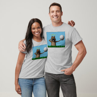 "Rude Awakening" Groundhog Shirt
