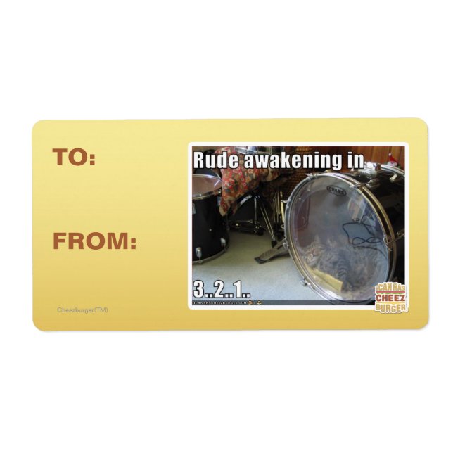 Rude awakening in (Front)
