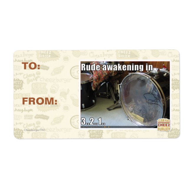 Rude awakening in (Front)