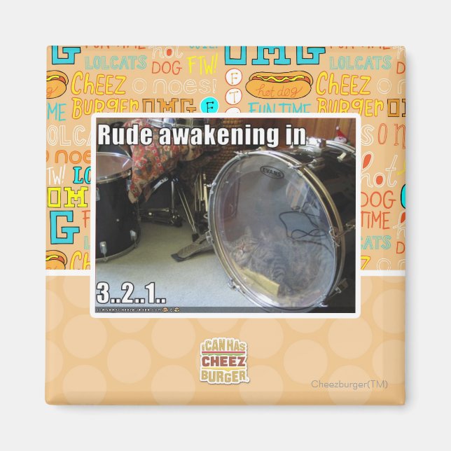 Rude awakening in magnet (Front)