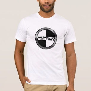 Rude Boy Chequered T-Shirt