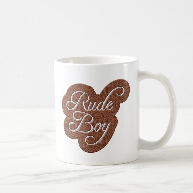 Rude Boy Coffee Mug (Right)