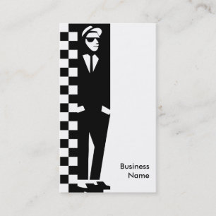 rude boy : ska business card