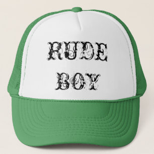RUDE BOY TRUCKER HAT