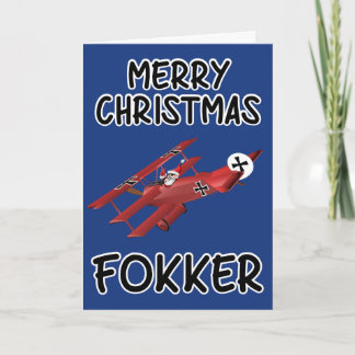 Rude Christmas Holiday Card