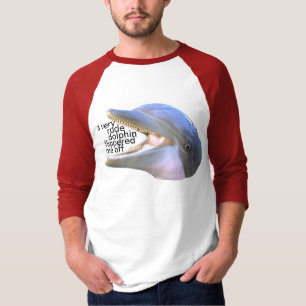 rude dolphin T-Shirt