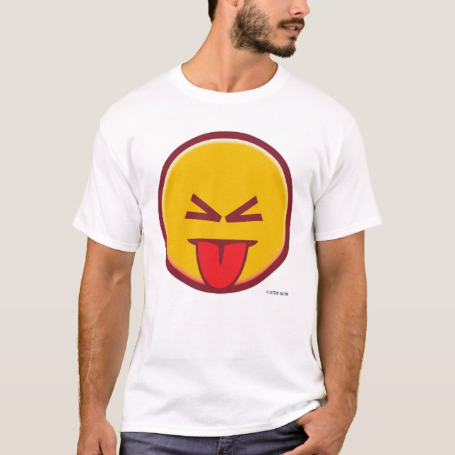 Rude Emoji T-Shirt (Front)