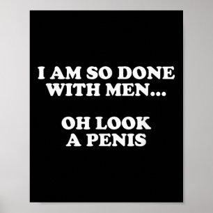 Rude For Women Ual Humour Funny Kinky Dirty Joke Poster