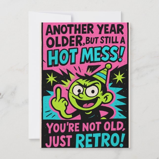 rude funny birthday cards (Front)