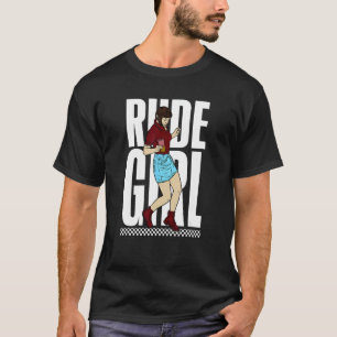 Rude Girl T-Shirt 1969 Trojan Skinhead Clothing