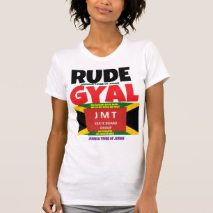 RUDE GYAL. Women's Bella+Canvas Slim Fit T-Shirt