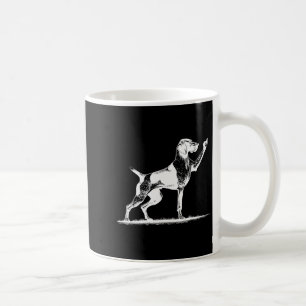 Rude Inter Dog Hole German Shorthaired Inter Dog  Coffee Mug