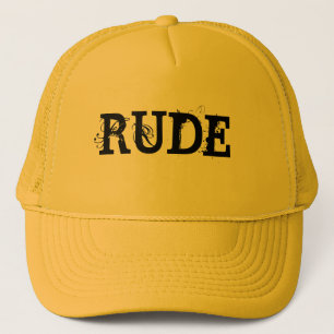 Rude Mesh Hat