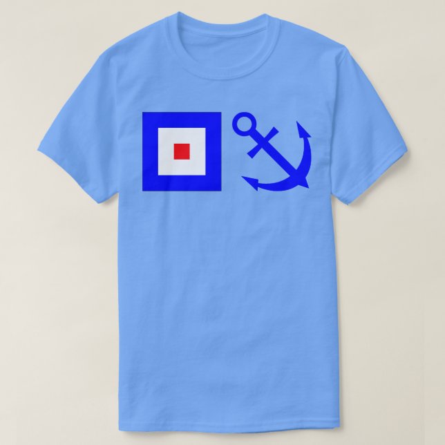 Rude Nautical T-Shirt (Design Front)