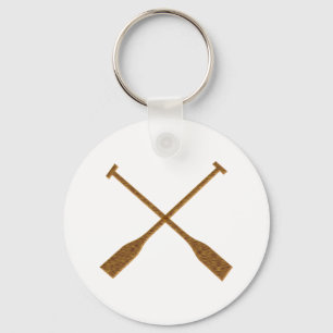 Ruder Oars Key Ring