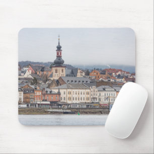 Rüdesheim am Rhein - Germany Card Mouse Pad