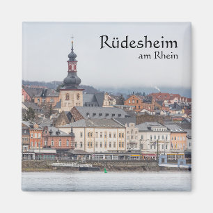 Rüdesheim am Rhein - Germany Magnet