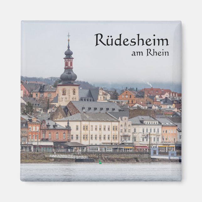 Rüdesheim am Rhein - Germany Magnet (Front)