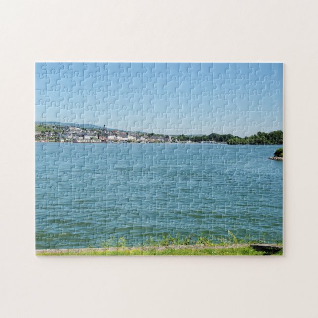 Rüdesheim am Rhein Jigsaw Puzzle (Horizontal)