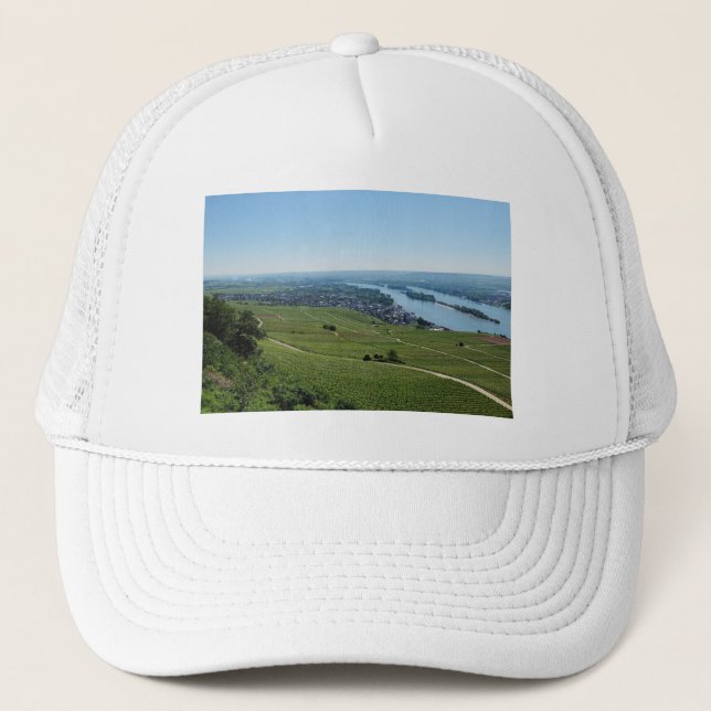 Rüdesheim am Rhein Trucker Hat (Front)