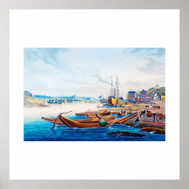 Rüdesheim, Germany 01A Poster (Front)