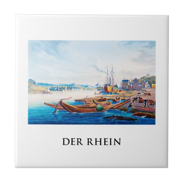 Rüdesheim, Germany 01C Tile (Front)